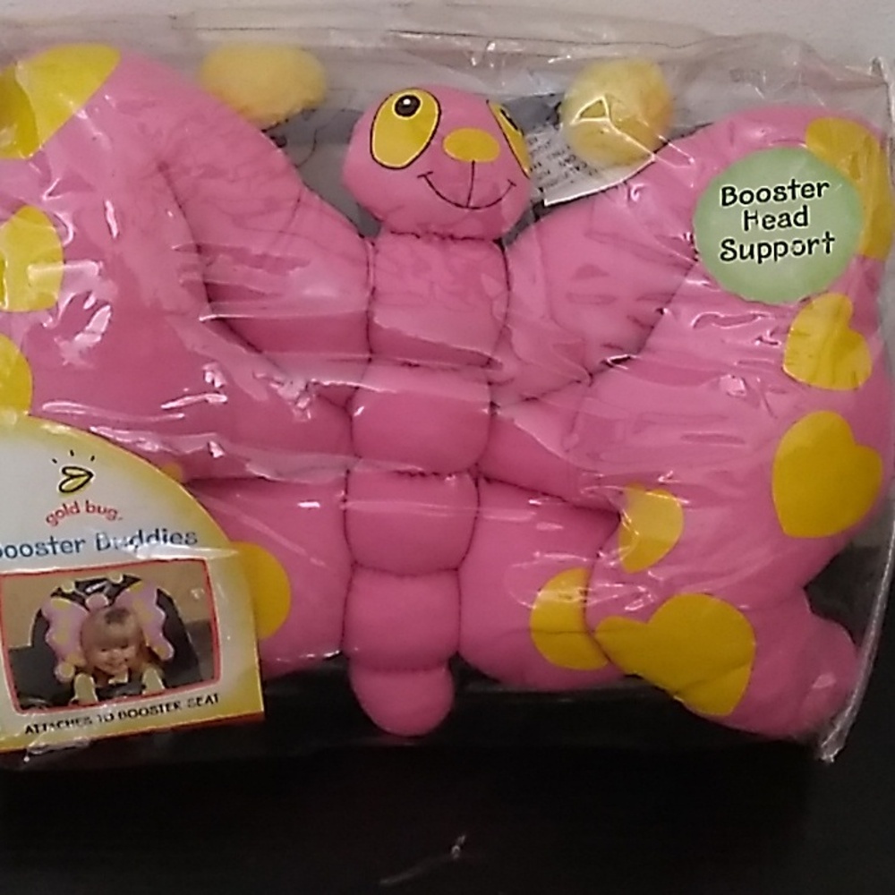 Booster head support